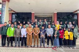 Dikbud HSU terima mahasiswa dari berbagai kampus di Kalsel ikuti "Kampus Mengajar"