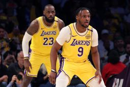 Lakers pindahkan Bronny James ke tim G-League South Bay