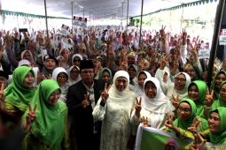 Safari politik Khofifah di Sidoarjo