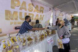 Gelaran pasar murah Pemprov Jawa Timur