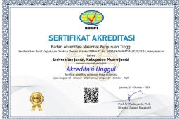 Universitas Jambi raih akreditasi unggul dari BAN-PT