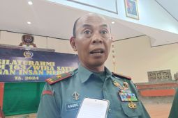 Danrem: Wira Satya Peduli Rakyat bangun sumur bor untuk kebutuhan air