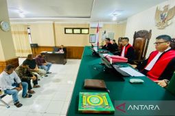 Empat terpidana penyelundup Rohingya di Aceh Barat bebas bersyarat