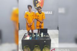 Tim Jatanras Polda Babel ringkus 2 pemuda pelaku pencurian di Pangkalpinang