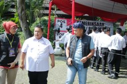 Ombudsman Perwakilan Banten tinjau pelaksanaan SKD CASN Kemenkumham Banten
