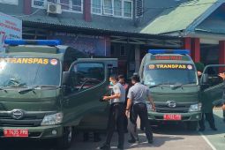 Petugas Rutan Palu gagalkan penyelundupan sabu