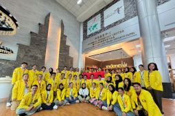 Paragita UI meraih penghargaan International Choral Competition