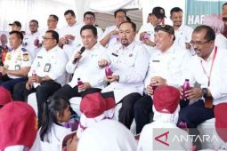 Pemkab Bekasi bentuk lumbung desa mencegah kekurangan pangan