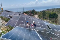 Kemandirian energi bersih di "Telur Emas" Nusa Penida