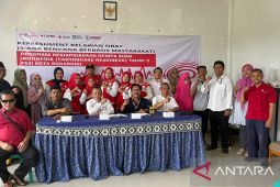 PMI gelar penyegaran pelatihan dukung Program Kesiapsiagaan Gempa