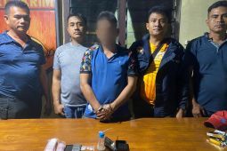 Polsek Bosar Maligas tangkap pengedar sabu dengan barang bukti 1,92 gram