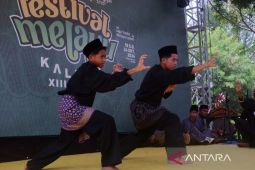 Lomba silat Festival Melayu Kalbar XIII