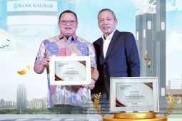 Bank Kalbar raih pengharagaan The Best Performing Bank 2024