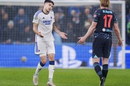 Bek timnas Indonesia Kevin Diks gabung Monchengladbach