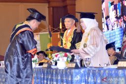 Unida tekankan daya saing global dan kontribusi untuk negeri saat gelar wisuda ke-50