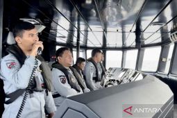 Bakamla kembali usir kapal "coast guard" China di Laut  Natuna Utara