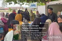 Bangka Selatan gelar operasi pasar murah jaga stabilitas harga