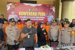 Polisi tangkap pelaku pencurian motor di Banten, termasuk warga Lampung Timur