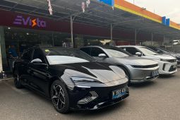 BYD Seal jadi armada baru taksi listrik Evista