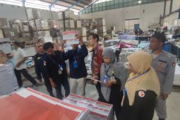 Bawaslu Kubu Raya Kalbar pantau pencetakan surat suara di Jawa Timur