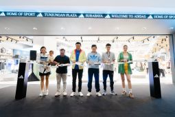 Toko olah raga usung konsep "Home of Sport" di Surabaya