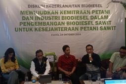Pemerintah susun kebijakan insentif komersialisasi biodiesel