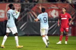 Lazio masih kokoh di puncak klasemen Liga Europa setelah taklukkan Twente 2-0