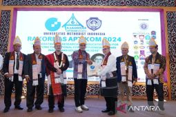 Aulia harapkan Rakornas Aptikom lahirkan ide bagi kebaikan bangsa