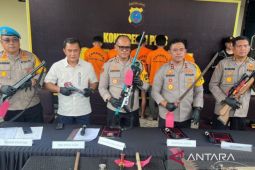 Polisi tetapkan 11 tersangka kasus bentrokan yang menewaskan dua orang