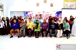 Diskominfotik menggelar Recak Digital di SMA Negeri 5 Kota Gorontalo