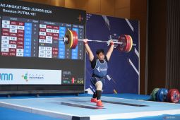 Lifter Indonesia genjot persiapan di pelatnas hadapi ajang bergengsi 2025