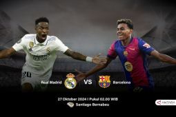Pekan El Clasico: Real Madrid dan Barcelona berebut tahta La Liga