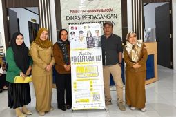 Pemkab Banggai dan Kemenkumham Sulteng fasilitasi pendaftaran KI