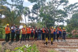 Dishub Lumajang dan KAI tutup sejumlah perlintasan liar