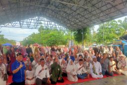 Cawagubsu H Surya bernostalgiadi tabligh akbar Desa Aras Batubara