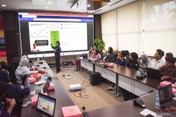 LKBN Antara berikan pelatihan teknik dasar mengolah dan menyajikan data infografis