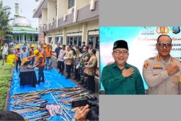 Al Washliyah Medan apresiasi kinerja Polrestabes Medan dalam penegakan hukum