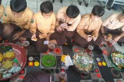 Pelajar di Pontianak kenalkan kuliner lokal lestarikan budaya daerah