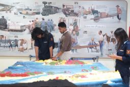 Mahasiswa Unpad belajar pertimahan di MTI Pangkalpinang