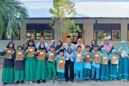Siswa-siswi SD Muhammadiyah Lalu Akang Zainuddin Sumbawa ukir prestasi