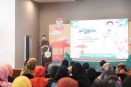 Pjs Wali Kota Makassar membuka Jambore UMKM Enterpreneurship 2024