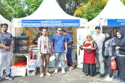Bank Kalbar ikut sertakan binaannya di UMKM Expo