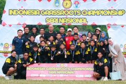SSB MPC juara tiga nasional turnamen sepakbola U-11