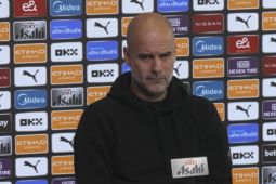 Pep Guardiola akui Manchester City sedang rapuh