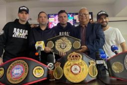 Dua mantan juara dunia berebut gelar tinju Amerika Utara pada November