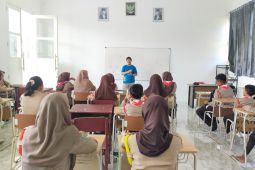 AJI Kota Palu berbagi pengalaman jurnalistik dengan Sekolah Sukma Bangsa
