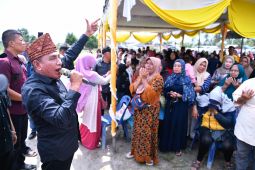 Kampanye di Batubara, Edy Rahmayadi komitmen dorong perekonomian daerah