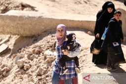 Hizbullah serang balik Israel dengan drone dan roket