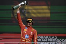 Formula 1: Juarai GP Meksiko, Sainz catat kemenangan kedua musim ini