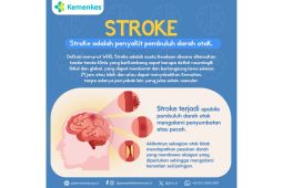 Ahli gizi ingatkan jaga diet sehat untuk cegah stroke berulang